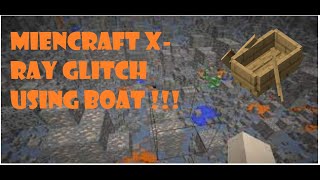 VERY EASY XRAY GLITCH IN MINECRAFT 116  BEDROCK  COMPOSTER XRAY GLITCH Minecraft Tutorial [upl. by Bette-Ann]