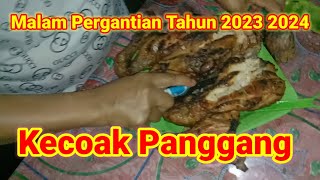 Malam Pergantian Tahun Hujan Kita Panggang Ayam Kampung Seadanya Yang Penting Tetap Nikmat [upl. by Malia]