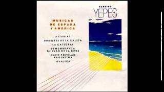 NARCISO YEPES MILONGA de la Suite Popular Argentina de Miguel Angel Cherubito [upl. by Saval]