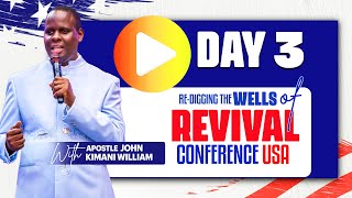 REDIGGING THE WELLS OF REVIVAL CONFERENCE USA  DAY 3  SATURDAY 27th JULY 2024 [upl. by Emilee349]