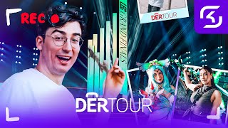 RvNxMango BROKE the LEC Finals 🤯  MONTPELLIER VLOG  SK Gaming x DERTour [upl. by Yrellih]