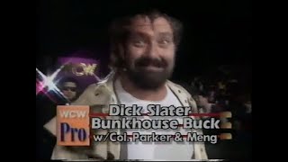 Nasty Boys vs Bunkhouse Buck amp Dick Slater Pro Dec 10th 1994 [upl. by Sager826]