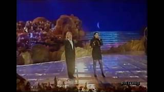 Amedeo Minghi amp Mietta Vattene amore  Sanremo1990 remastered video  audio HQ studio [upl. by Abey]