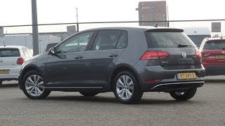 Volkswagen NEW Golf 2018 Comfortline Indium Grey Metallic walk around amp Inside detail [upl. by Akemej993]