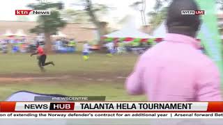 Talanta Hela tournament held in Nyeri [upl. by Nilkoorb]