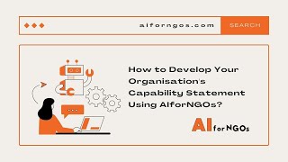 Building Credibility Developing Your Organizations Capability Statement with AIforNGOs [upl. by Kazmirci]