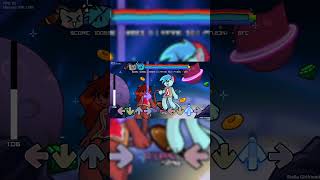 Nyan Cat  Friday Night Funkin  Nyan Remix Song  fridaynightfunkin shorts modsfnf fnf fnfmod [upl. by Inger596]