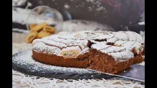 TORTA NASCONDINI  3 INGREDIENTI  MORBIDISSIMA SI SCIOGLIE IN BOCCA  Maria Grazia [upl. by Tonie]