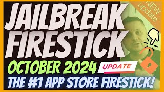 FASTEST WAY TO JAILBREAK FIRESTICK IN OCTOBER 2024 1 APP STORE [upl. by Yenaiv422]