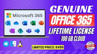 Buy Genuine Microsoft Office 365 at Cheap Price  How to Install Office 365 in Windows amp MAC [upl. by Gairc559]