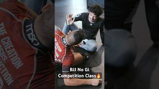 BJJ No Gi  Grappling Competition Class shorts bjjnogi grappling bjj [upl. by Gillette]