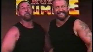 Bushwhackers Promo 19890114 [upl. by Maris]