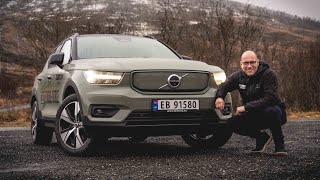 Vi har testet den nye helelektriske Volvo XC40 Recharge [upl. by Sorac]