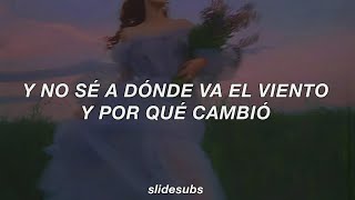 Julieta Venegas  A Donde Va El Viento  Nadie Nos Va A Extrañar LetraLyrics [upl. by Ailisab870]