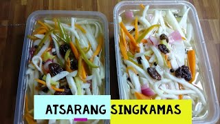 Atsarang Singkamas  Pickled Jicama  Homemade Appetizer [upl. by Adyan459]