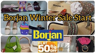 Borjan Shoes And Bags Winter Collection Flat 50 Off  Borjan New Arrival October 2024 [upl. by Torin824]