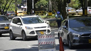 Hasta el 19 de septiembre se podrá solicitar la exención del pico y placa para vehículos híbridos [upl. by Ripley]