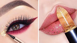 2024 Amazing Lipsticks amp Eyes Makeup💄Makeup Inspiration Ideas 1 [upl. by Auqinahc]