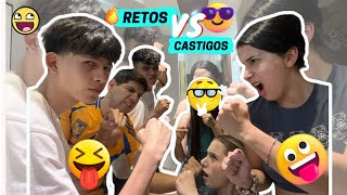 RETOS vs CASTIGOS con el TEAM DOMA😂  DANYBOY  Nuevo Video [upl. by Allimak384]