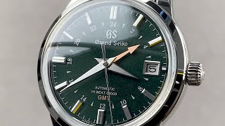 Grand Seiko HiBeat GMT SBGJ251 Shunbun Grand Seiko Watch Review [upl. by Alraep]