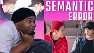 Semantic Error  Episode 13  Reaction Video  ItsAthos [upl. by Nehte]