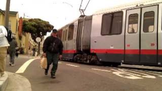 SF Muni NJudah noise 02 [upl. by Htebarual]