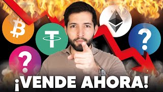 Top 5 PEORES Criptomonedas Que Debes VENDER Ahora [upl. by Devondra]