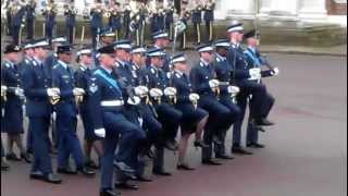 Kevins Passing Out Parade RAF Cranwell [upl. by Koy75]