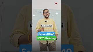 Scoring 4040 in IELTS Reading is Easy with This Strategy ielts2024 ieltspreperation studyabroad [upl. by Huldah]