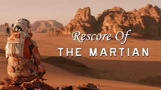 The Martian Final Scenes Rescore  Music by lewisjackmusic [upl. by Nylram]