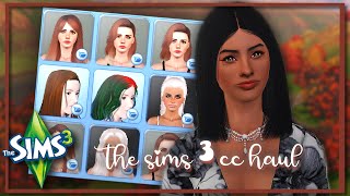 Huge CC Haul All Ages ✨  The Sims 3 [upl. by Blakely]