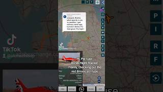 Red Arrows returning to base on ADSB Flight Tracker Sunday 11th August [upl. by Eciruam]