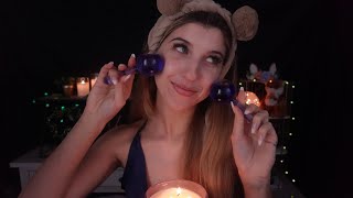 TREAT 👏 YOURSELF 👏 ASMR Wet Mouth Sounds Personal Attention etc [upl. by Ellenhoj808]