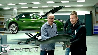 BOLDMEN FACTORY TOUR  With Mr Wiesmann  PART 1 [upl. by Enniotna]