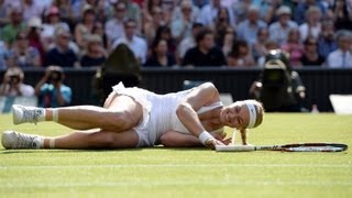 Sabine Lisicki prefinal press conference at Wimbledon 2013 [upl. by Kohl]