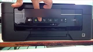 Como adicionar impressora na rede Wifi  Epson L375 L395 XP241 L365 [upl. by Lauder48]