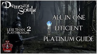 Demons Souls PS5  Full Platinum Trophy Guide [upl. by Lolita]