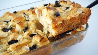 Dont Waste Your Old Bread  Turn It Into Creamy Bread Pudding  Best Recipe [upl. by Annaiuq]