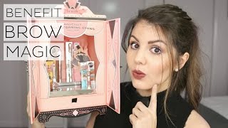 BEST BROW PRODUCTS  Benefit New Brow Collection Review  Rachael Jade [upl. by Janela]