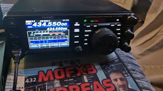 YAESU FT991A  DVSTICK 30 All bands All Modes [upl. by Albric970]