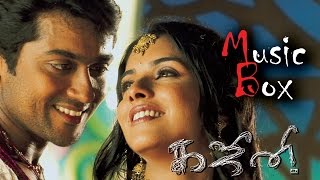 Ghajini Tamil 2005  Juke Box  Suriya  Asin  Nayanthara  Harris Jayaraj  A R Murugadoss [upl. by Gievlos]