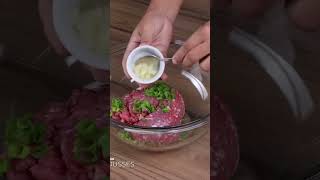 Faites des boulettes de viande comme ça  cooking recipe recettefacile shortvideo [upl. by Airotciv]