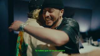 Feid Yandel  Fecha Lyric Video [upl. by Enylrac]