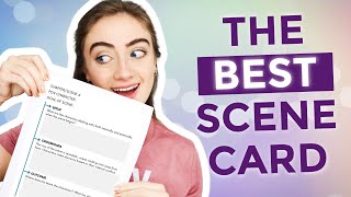 How to use SCENE CARDS…to keep your readers on the edge of their seat [upl. by Lillie264]