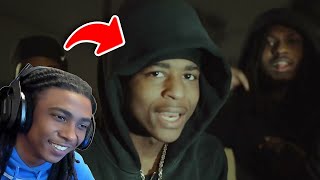 HOTTEST 16 YEAR OLD OUT   YFG Fatso  Princeton FreeStyle ft Dcg Brothers REACTION [upl. by Arekat]