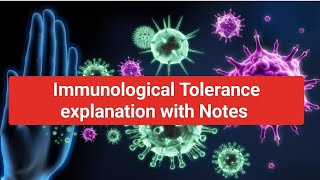 Immunological Tolerance easy explanation with Notes by Yogita Yadav [upl. by Freddy425]