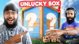 EXTEME RS 300000 VS RS RS 1000 MYSTERY BOX CHALLENGE WITH CHAPATI [upl. by Gosney]