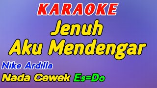 Bintang KehidupanKaraokeNike ArdillaNada Cewek [upl. by Ainnat]