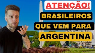 BRASILEIROS PROIBIDOS DE ENTRAR NA ARGENTINA 🚨 [upl. by Bayly]