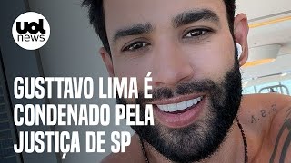 Gusttavo Lima é condenado pela Justiça de SP por citar número de celular em música [upl. by Arbrab]